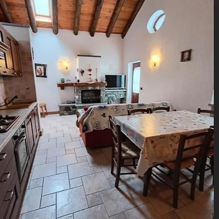 The - Sei Posti Letto Con Bellissimo Panorama * Champoluc