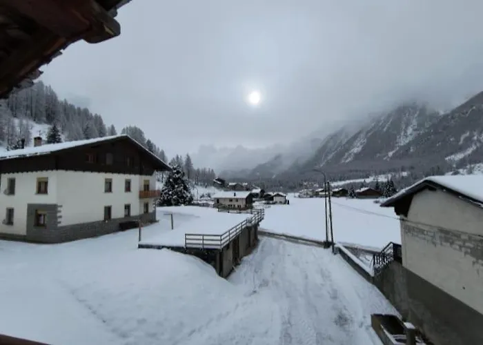 The - Sei Posti Letto Con Bellissimo Panorama * Champoluc